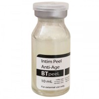 Интимный пилинг омолаживающий с феруловой, фитиновой, кофейной и глюконовой кислотой Intim Peel Anti-Age BTpeeL, 10 мл