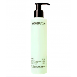 Очищающий гель Gel Demaquillant Purifiant Academie, 200 мл