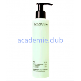 Очищающий гель Gel Demaquillant Purifiant Academie, 200 мл
