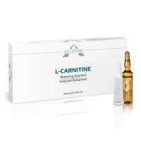 L-carnitin (Л-Карнитин 20%, Экстракт зел.чая) Veluderm, 5 мл