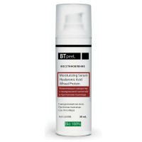 Увлажняющая сыворотка с гиалуроновой кислотой и протеинами пшеницы BTpeel, 30 мл
