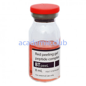 Купить Красный пилинг-ревитализант с пепетидным комплексом Red peeling ...