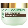 Маска «Контроль» интенсивный уход для жирных волос OIL CONTROL Kativa, 250 мл