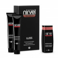 Комплект для выпрямления волос (крем + нейтрализатор) Lliss Nirvel