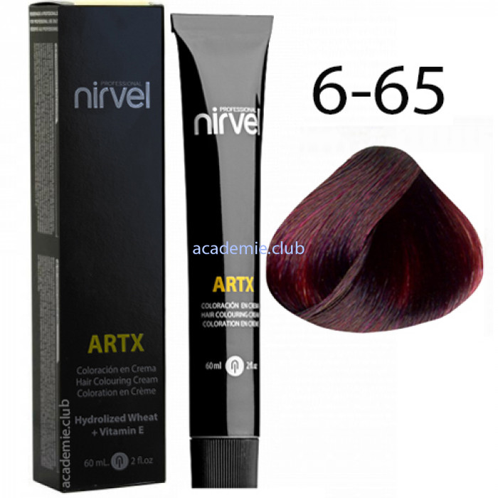 Профессиональная краска для волос нирвель