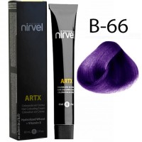 Краска для волос B-66 Ежевика Artx Nirvel, 60 мл.