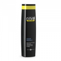 Оттеночный шампунь для волос пепельный Shampoo Color Grey Nirvel, 250 мл.