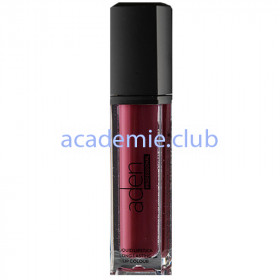 Профессиональная жидкая матовая помада №11 Professional Liquid Lipstick 11 (Burgundy) Aden, 4 мл. 