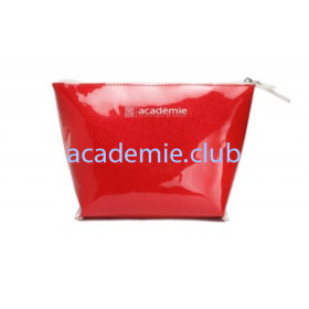Косметичка с логотипом Academie, красная 