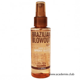 Спрей-блеск Shine&Shield Spray Brazilian Blowout, 120 мл