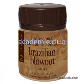 Кератин для выпрямления волос Original Solution Brazilian Blowout, 40 мл