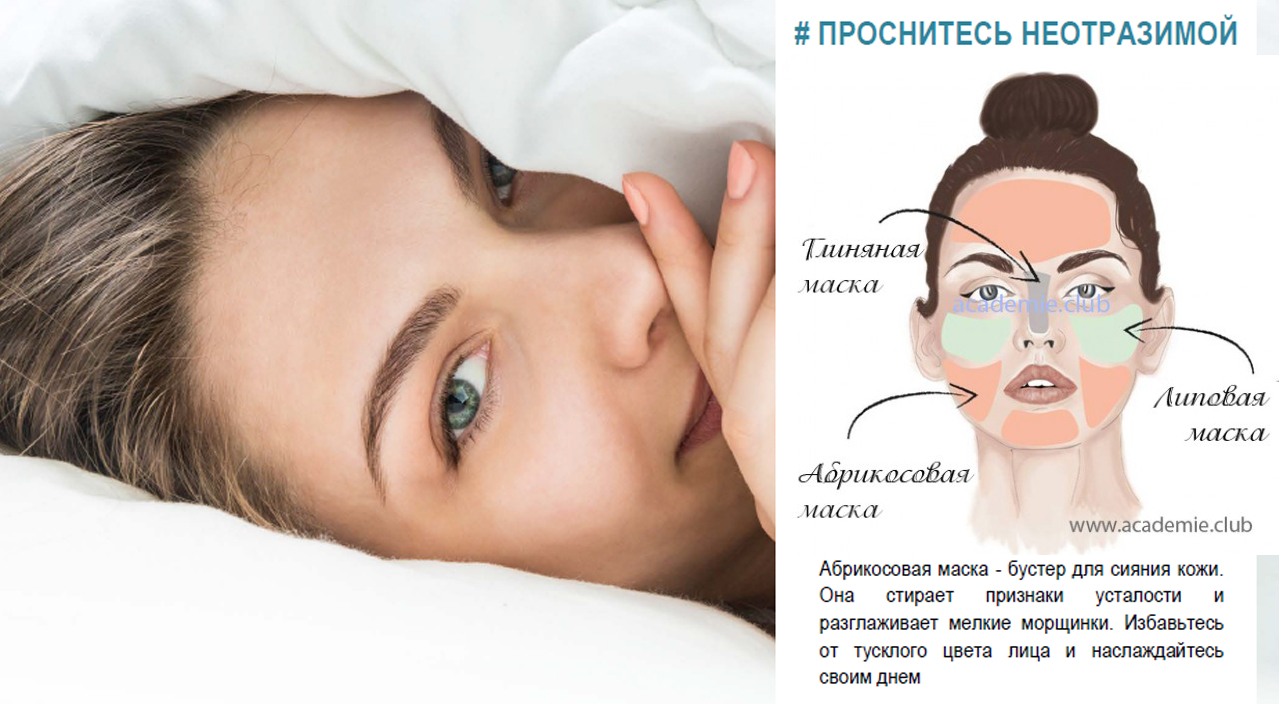 Маска для выравнивания цвета лица Маска для выравнивания цвета лица